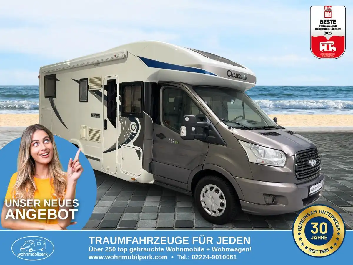 CHAUSSON Welcome 727 GA Teilintegrierter gebraucht kaufen in Bad Honnef